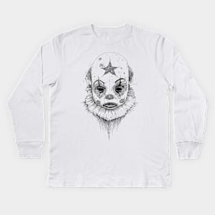 Baby Clown? Kids Long Sleeve T-Shirt